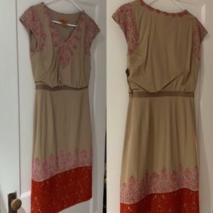 Tory Burch Beaded Dress